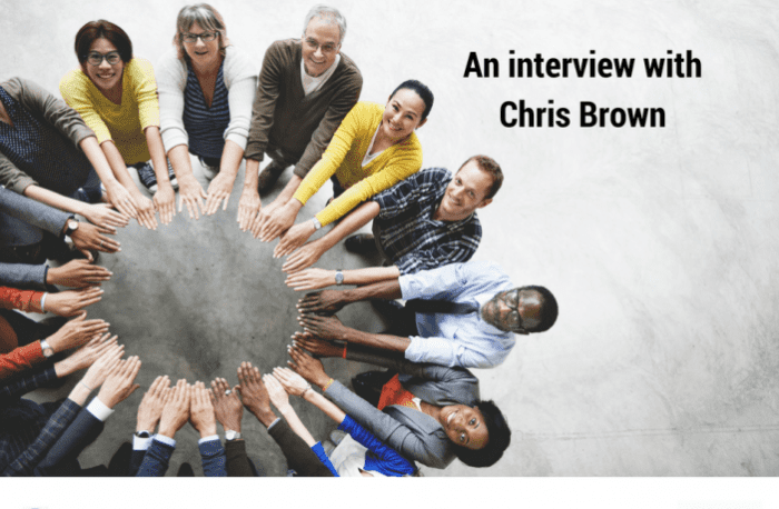 Read more about the article The importance of customer culture – an interview with Chris Brown