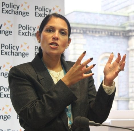 Read more about the article Priti Patel and the mine field of being a maverick