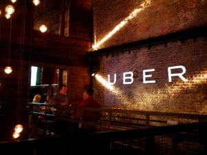 Read more about the article Ooh, Uber – look behind you!