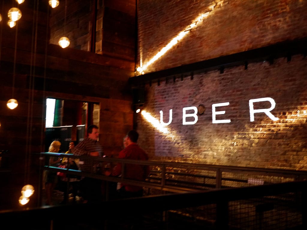 You are currently viewing Ooh, Uber – look behind you!