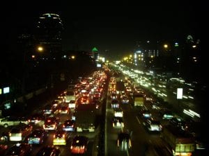 Read more about the article Traffic – a massive problem for some but a brilliant opportunity for one innovative company