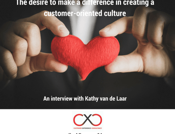 Read more about the article The desire to make a difference in creating a customer-oriented culture